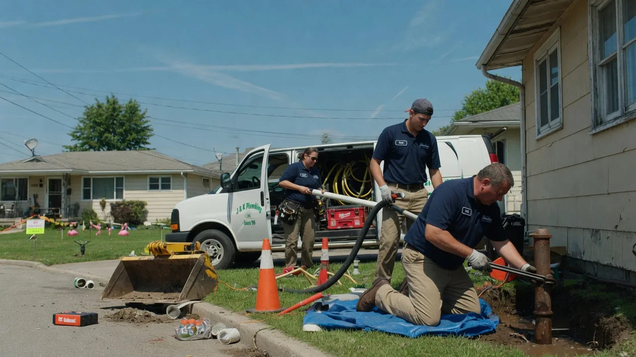 Emergency Plumber in Manilla, IN near me